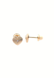 Gold Ladies Earrings (GE-15197)