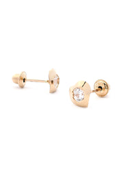 Gold Ladies Earrings (GE-15201)