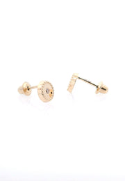 Gold Ladies Earrings (GE-15203)