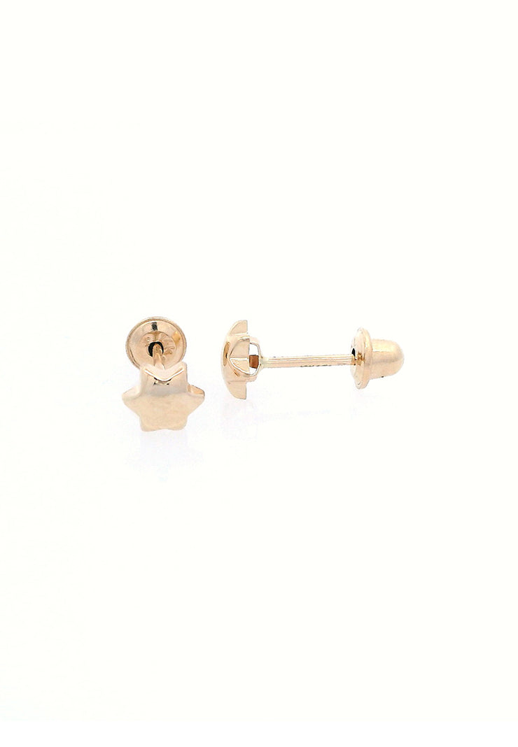 Gold Ladies Earrings (GE-15212)