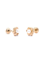 Gold Ladies Earrings (GE-15231)