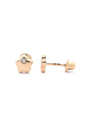 Gold Ladies Earrings (GE-15238)