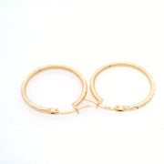 Gold Ladies Earrings (GE-15297)