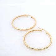 Gold Ladies Earrings (GE-15298)