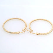 Gold Ladies Earrings (GE-15298)