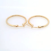 Gold Ladies Earrings (GE-15299)