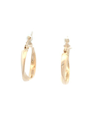 Gold Ladies Earrings (GE-15303)