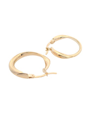 Gold Ladies Earrings (GE-15303)