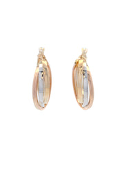 Gold Ladies Earrings (GE-15332)