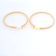 Gold Ladies Earrings (GE-15340)