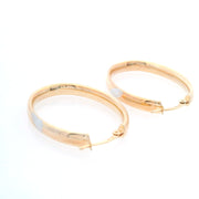 Gold Ladies Earrings (GE-15344)