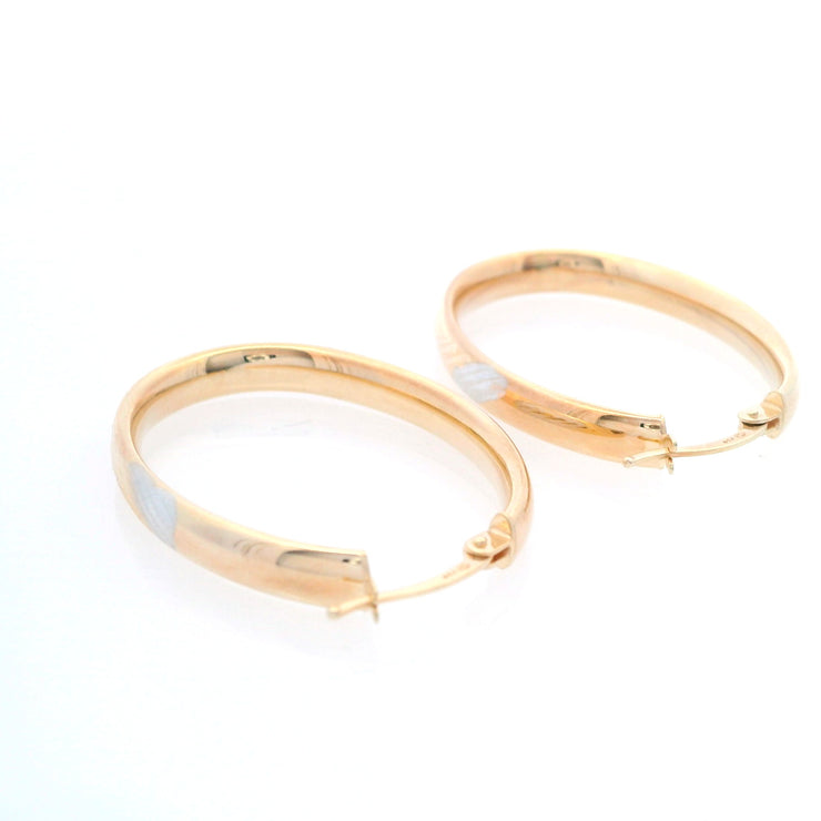 Gold Ladies Earrings (GE-15344)