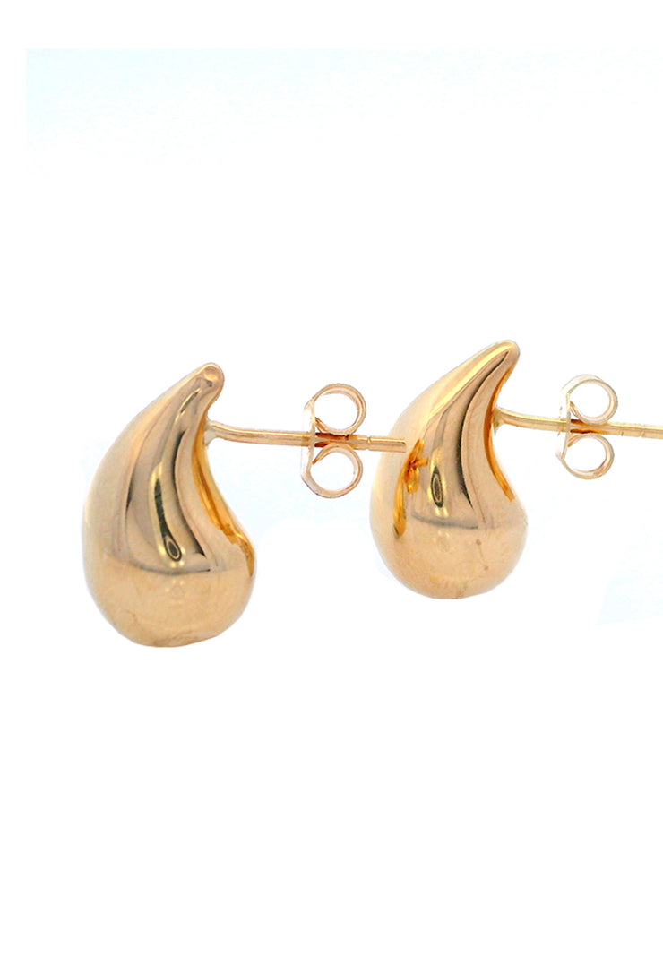 Gold Ladies Earrings (GE-15383)