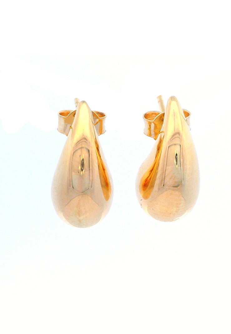 Gold Ladies Earrings (GE-15383)