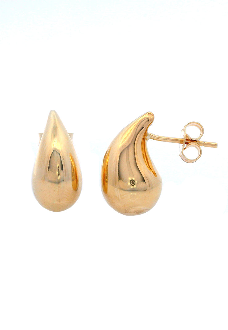 Gold Ladies Earrings (GE-15383)