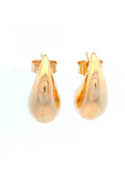 Gold Ladies Earrings (GE-15384)