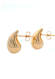 Gold Ladies Earrings (GE-15386)