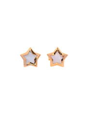 Gold Ladies Earrings (GE-15414)