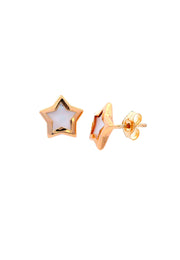 Gold Ladies Earrings (GE-15414)