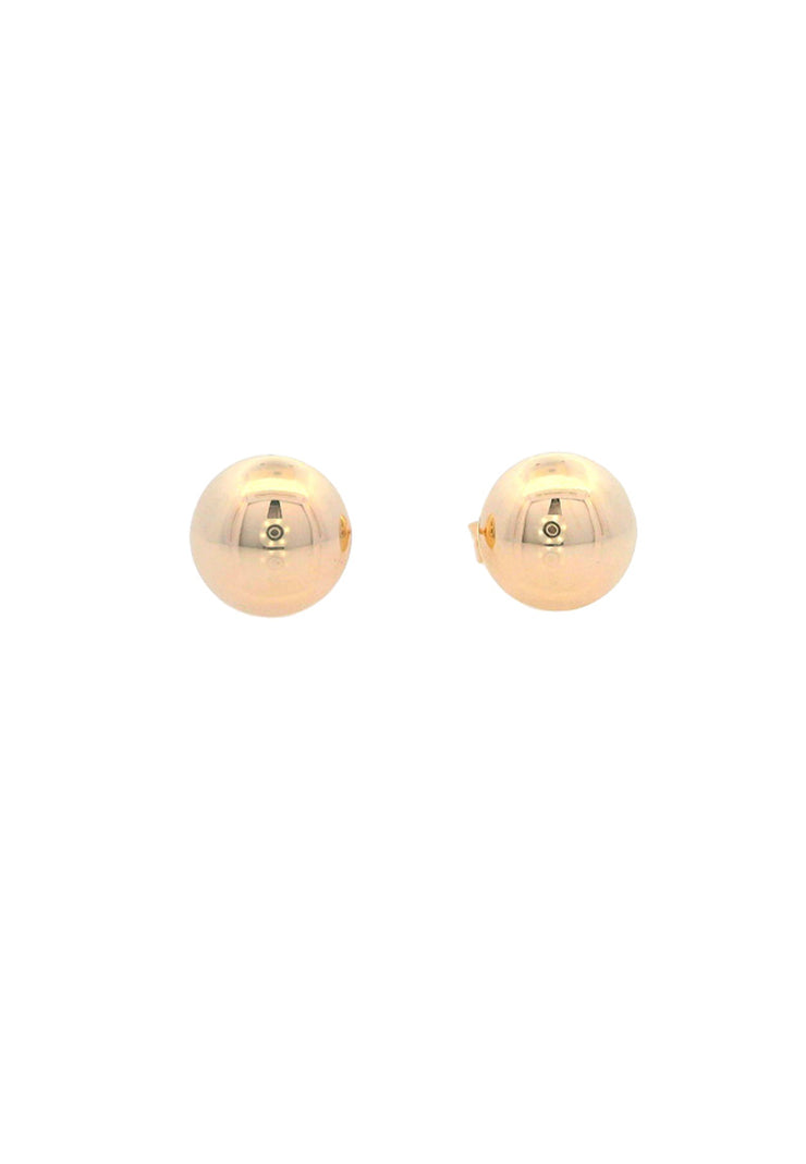 Gold Ladies Earrings (GE-15423)