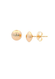 Gold Ladies Earrings (GE-15423)