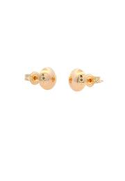 Gold Ladies Earrings (GE-15423)