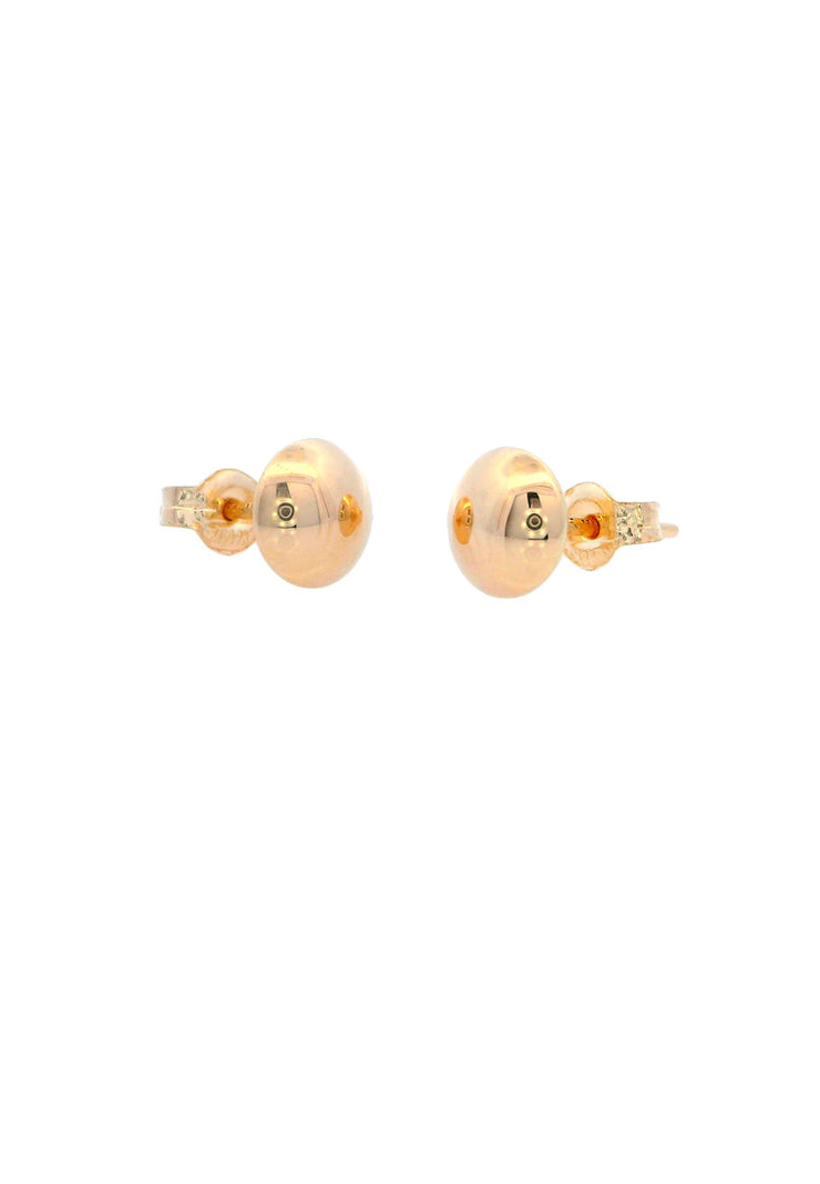 Gold Ladies Earrings (GE-15423)