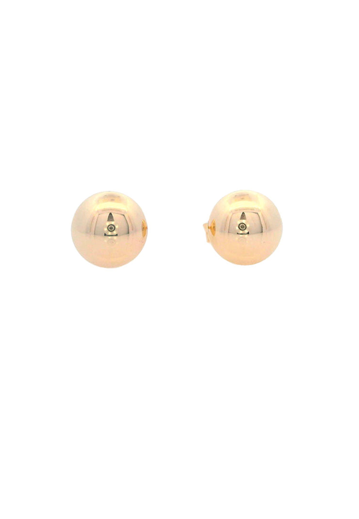 Gold Ladies Earrings (GE-15424)