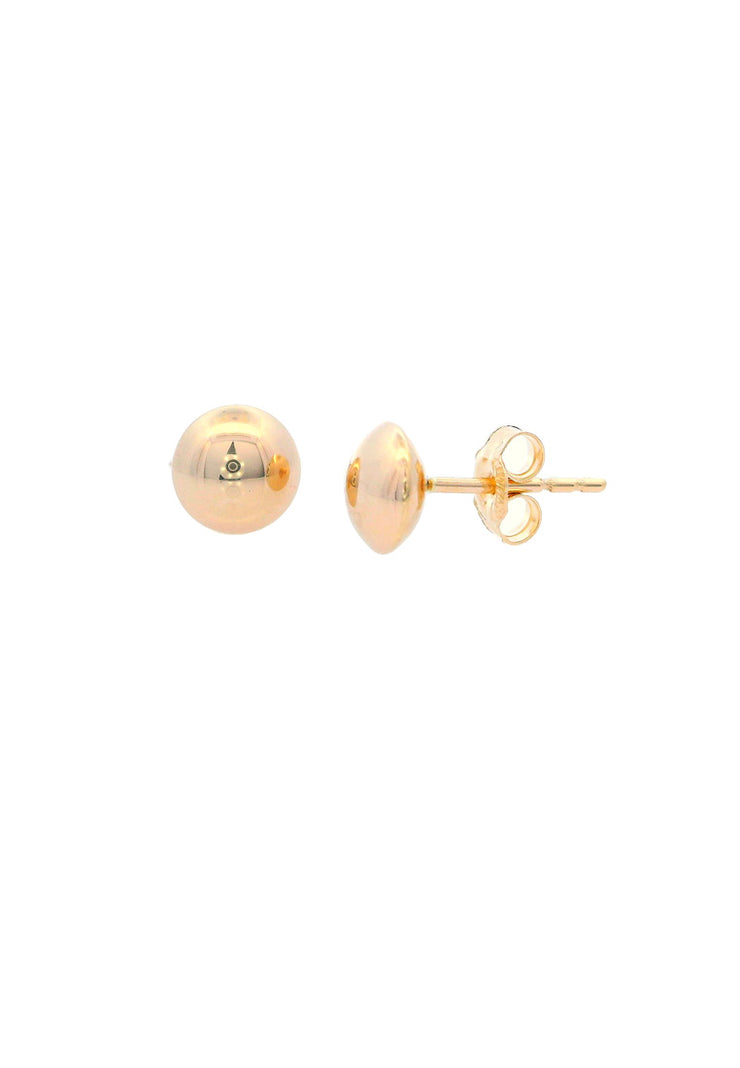 Gold Ladies Earrings (GE-15424)