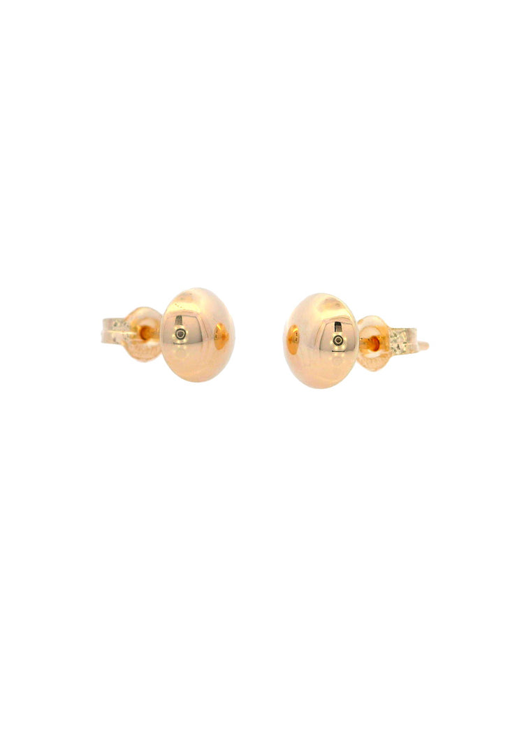 Gold Ladies Earrings (GE-15424)