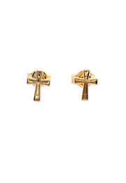 Gold Ladies Earrings (GE-15425)