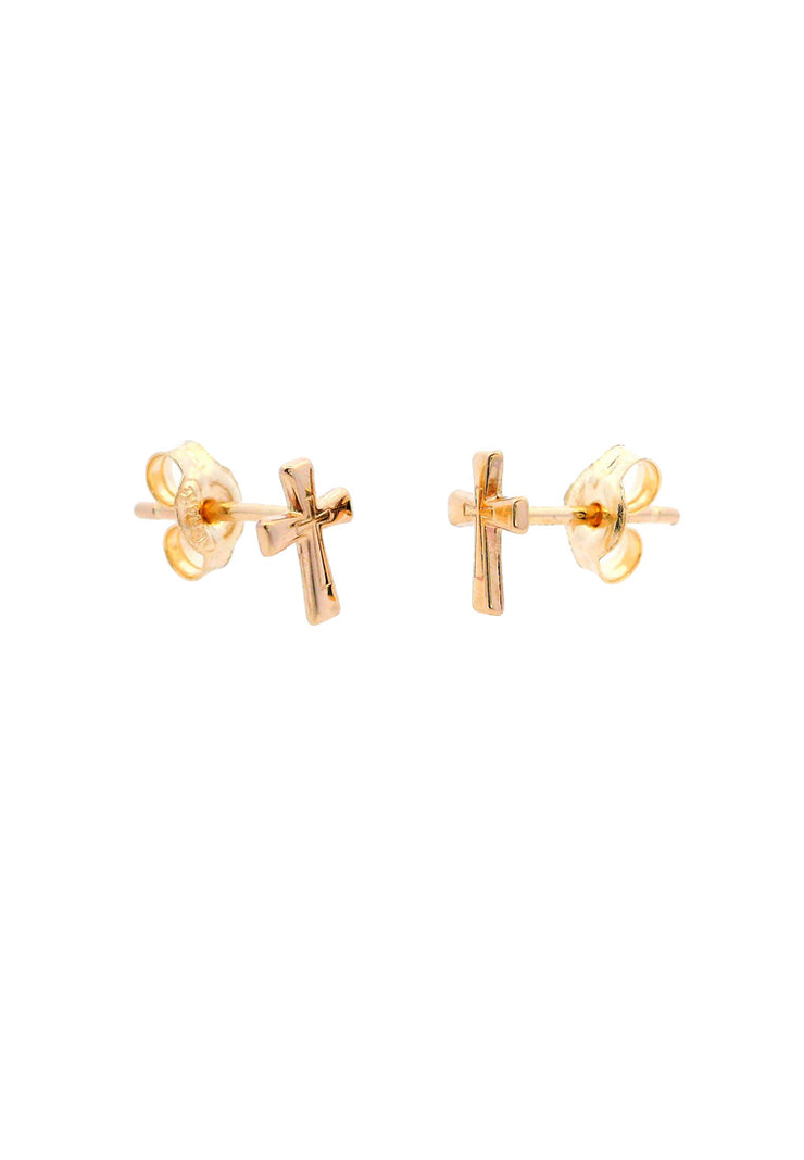 Gold Ladies Earrings (GE-15425)