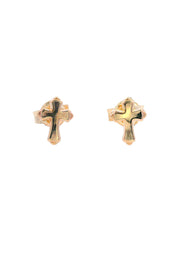 Gold Ladies Earrings (GE-15426)