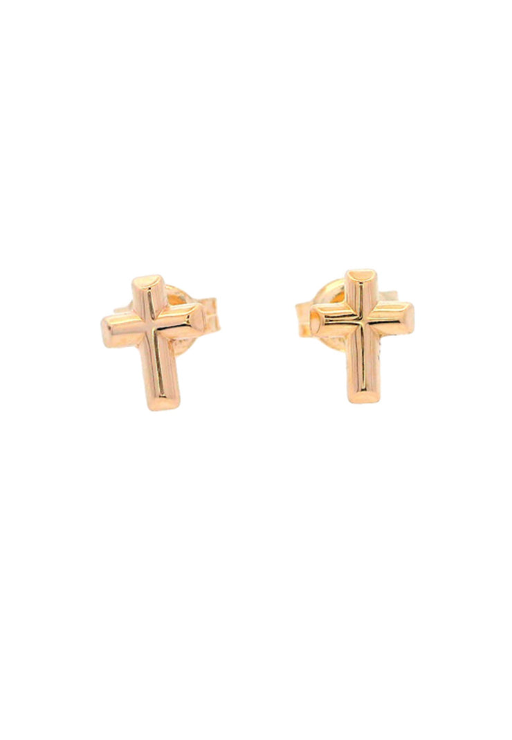 Gold Ladies Earrings (GE-15427)