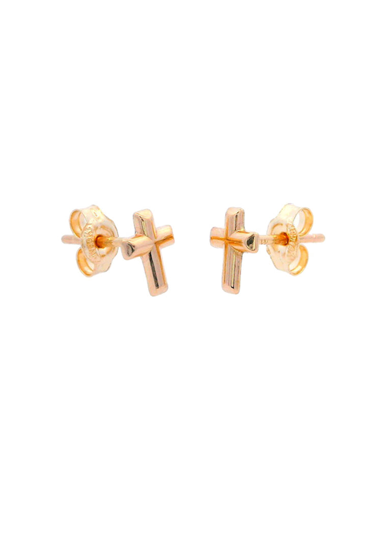 Gold Ladies Earrings (GE-15427)