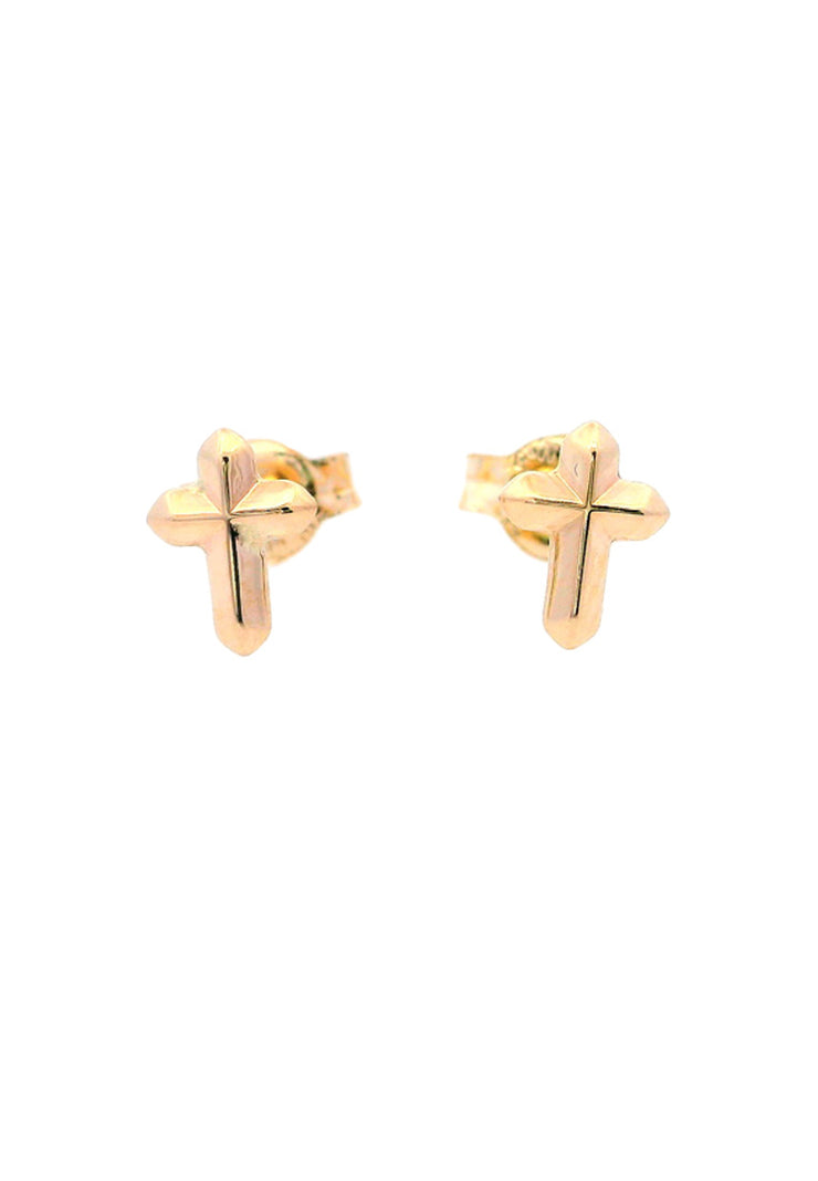 Gold Ladies Earrings (GE-15428)