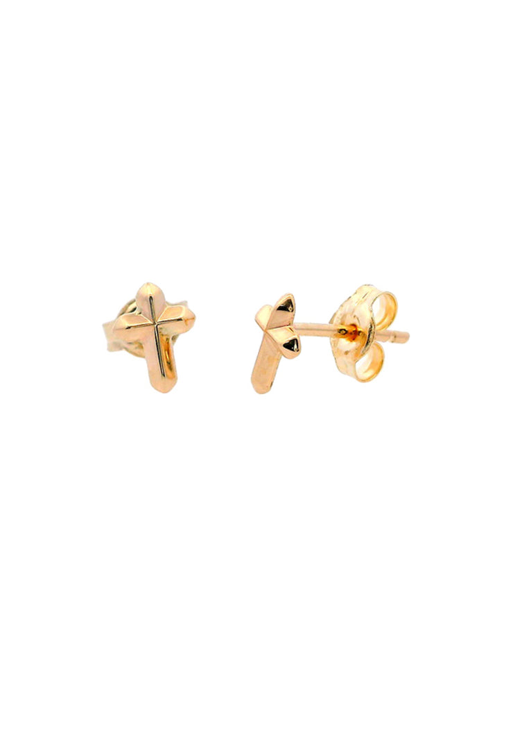 Gold Ladies Earrings (GE-15428)