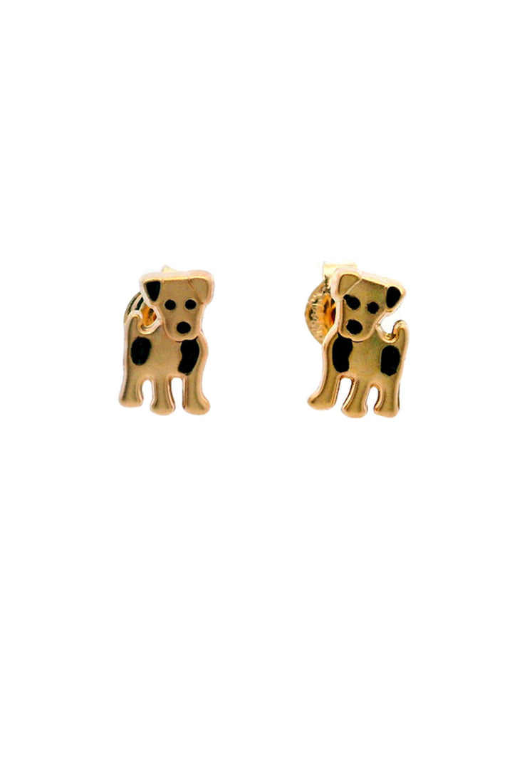 Gold Ladies Earrings (GE-15431)