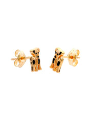 Gold Ladies Earrings (GE-15431)