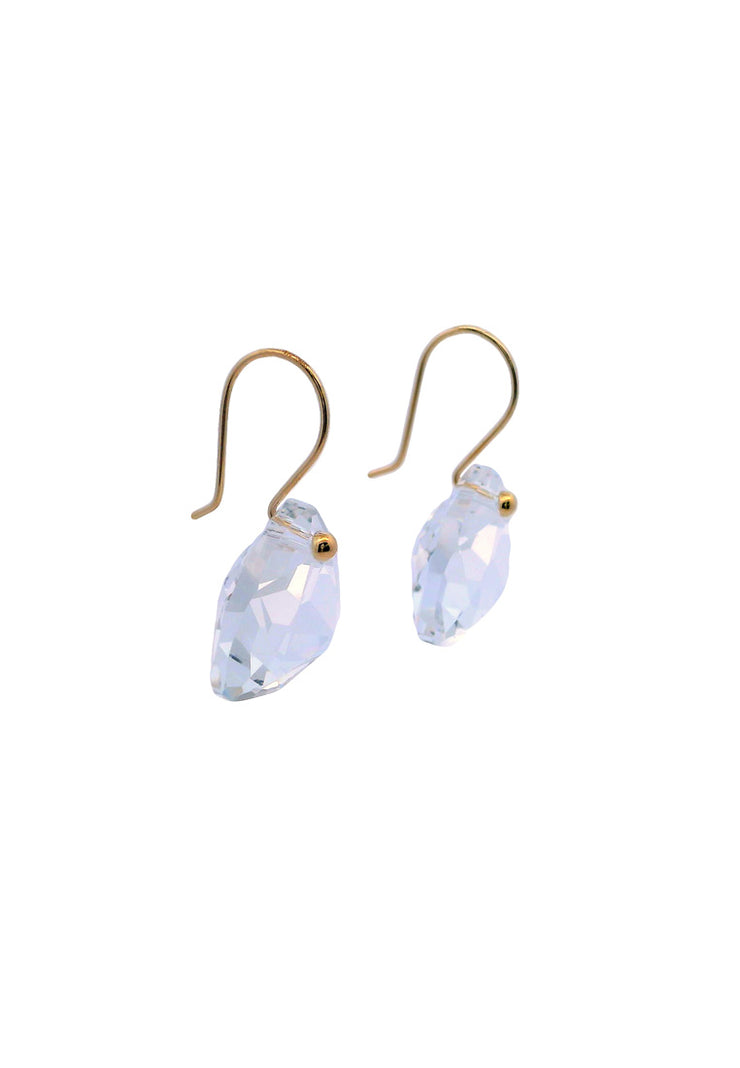 Gold Ladies Earrings (GE-15433)