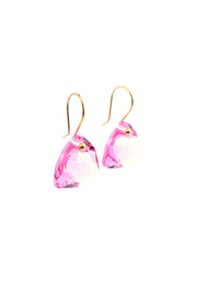 Gold Ladies Earrings (GE-15434)