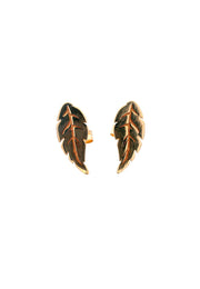 Gold Ladies Earrings (GE-15441)