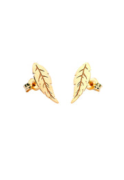 Gold Ladies Earrings (GE-15441)