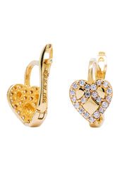 Gold Ladies Earrings (GE-15468)