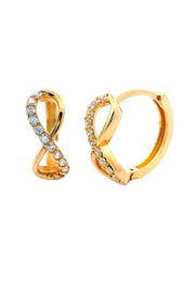 Gold Ladies Earrings  (GE-15500)