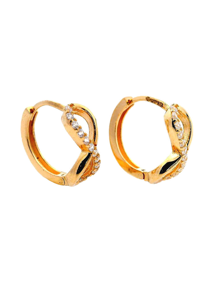 Gold Ladies Earrings  (GE-15500)