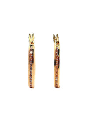 Gold Ladies Earrings (GE-15505)