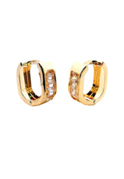 Gold Ladies Earrings  (GE-15535)