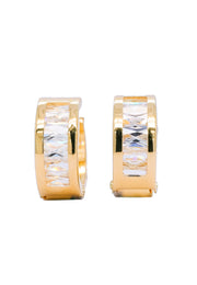 Gold Ladies Earrings (GE-15543)