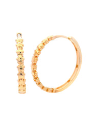 Gold Ladies Earrings (GE-15635)